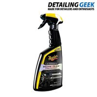 MEGUIARS Ultimate Insane Shine Protectant 473ml - Protectie lucioasa plastice cu durabilitate ridicata