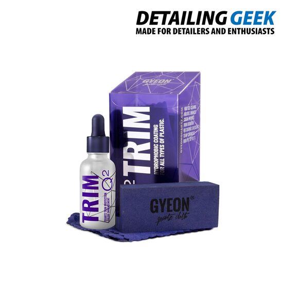 Gyeon Q2 Trim 30 ml. kit - Protectie ceramica pentru plastice exterioare