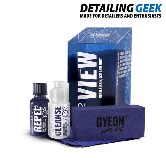 Gyeon Q2 View - Set Tratament Hidrofob Parbriz , 2 x 20ml