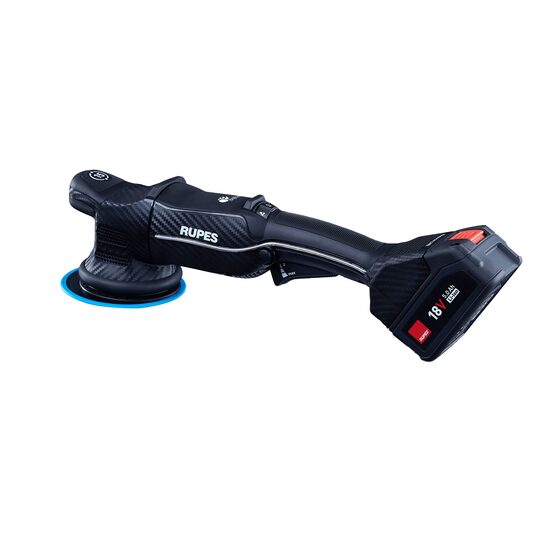 RUPES BIGFOOT HLR15 IBRID - KIT BASIC - Masina de polish orbitala fara cablu