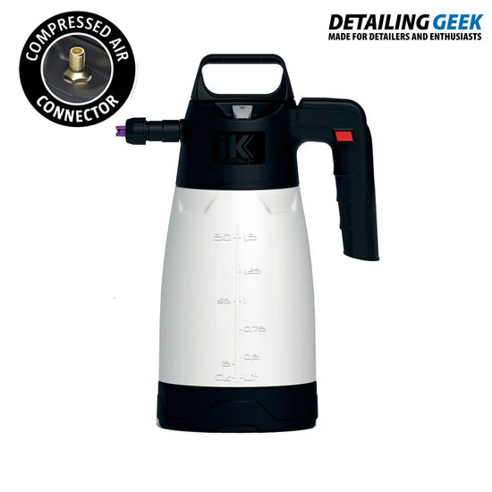 IK FOAM PRO 2+ Vermorel profesional cu conector pentru aer comprimat