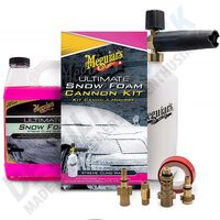MEGUIARS KIT PRESPALARE AUTO LANCE SI SPUMA - ULTIMATE SNOW FOAM CANNON KIT