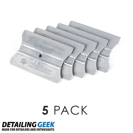 THE WRAP INSTITUTE - PLATINUM SQUEEGEES - 5 PACK