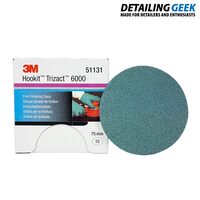 3M Hookit Trizact Fine Sanding Discs P6000 75 mm cutie de 15 bucati