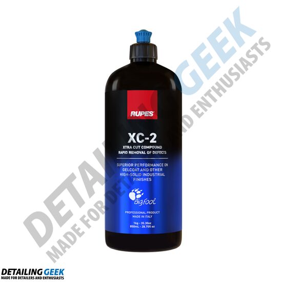 RUPES XC-2 XTRA CUT COMPOUND - PASTA POLISARE COARSE GEL 1KG 