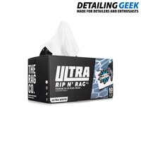 The RAG COMPANY Rip N' Rag XL 50 bucati GRI 40x40cm - Microfibre generale reutilizabile