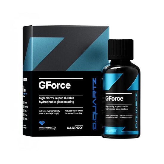 CAR PRO  DQUARTZ GForce Protectie Sticla cu nano diamant  rain repellent (10ml)