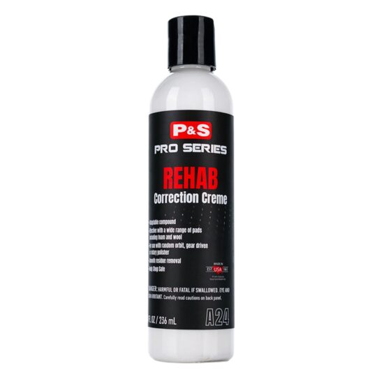 P&S - Rehab Correction Creme 236ml - Pasta de polish agresiva