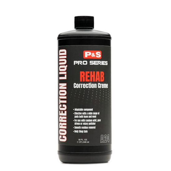 P&S - Rehab Correction Creme 946ml - Pasta de polish agresiva