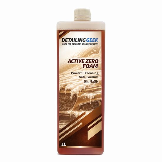 Detailing Geek Active Zero Foam 1L - Spuma fara NaOH pentru prespalare, degreare si curatare jante