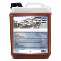 Detailing Geek Active Zero Foam 5L - Spuma fara NaOH pentru prespalare, degreare si curatare jante