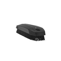 Vikan Nail Brush Hard,  Black 120mm - Perie neagra curatare bureti si blanite polish