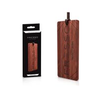 FRESSO Gentleman with wooden hanger - Parfum auto cu miros de lavanda si note lemnoase
