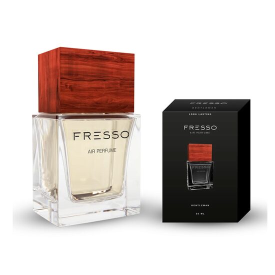 FRESSO Gentleman 50ml - Parfum auto cu miros de lavanda si note lemnoase
