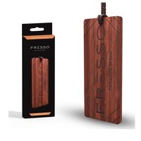 FRESSO Paradise Spark with wooden hanger -  Parfum auto cu miros de lamaie si bergamota
