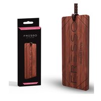 FRESSO Sugar Love with wooden hanger - Parfum auto cu miros de vanilie si migdale