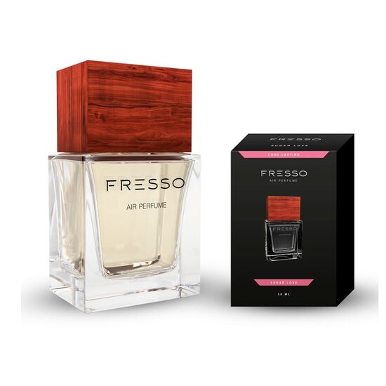 FRESSO Sugar Love 50 ml - Parfum auto cu miros de vanilie si migdale