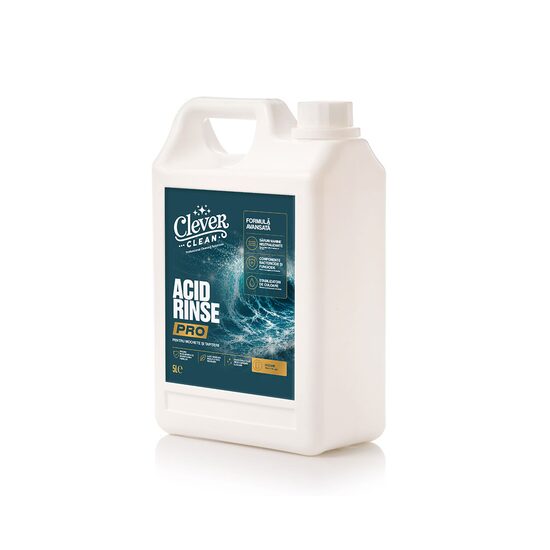 Cleaver Clean Acid Rinse PRO 5L - Solutie de clătire acidă și neutralizare