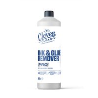 Cleaver Clean Ink & Glue Remover PRO 500ml - Solutie pe baza de solventi pentru pete