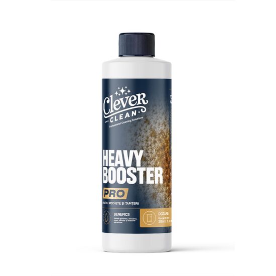 Cleaver Clean Heavy Booster PRO 1L - gel de pre-tratament profesional pentru textile