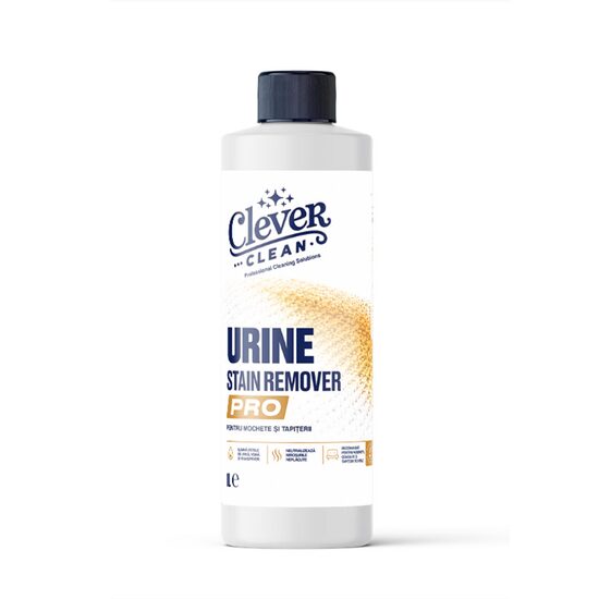 Cleaver Clean Urine Stain Remover PRO 1L - Solutie pentru indepartarea petelor de urina