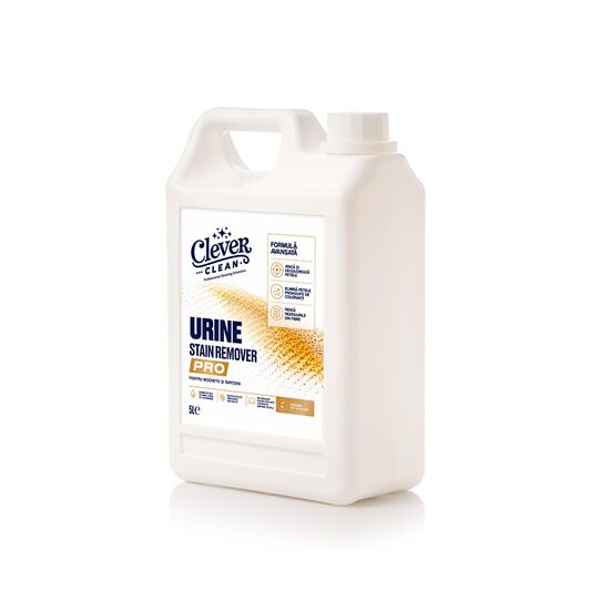 Cleaver Clean Urine Stain Remover PRO 5L - Solutie pentru indepartarea petelor de urina