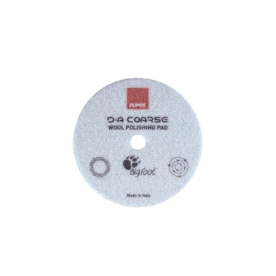 RUPES BLANA POLISARE SUPORT BURETE ALBASTRU (DUR) 80MM