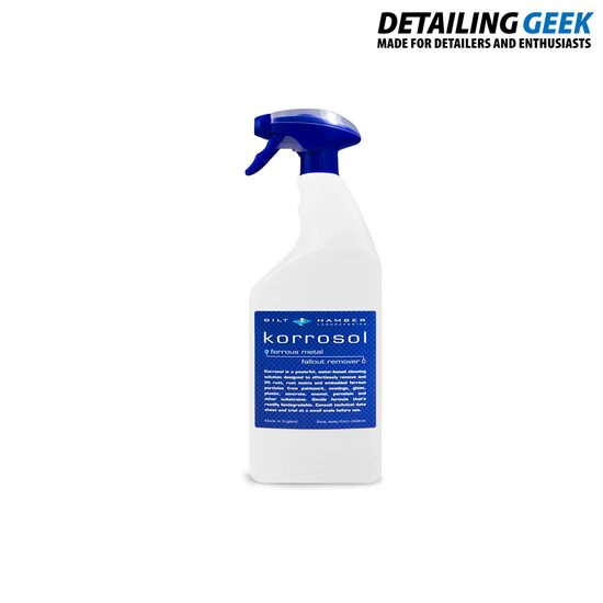 BILT-HAMBER Korrosol 1000ml - Solutie pentru decontaminare chimica caroserie si roti