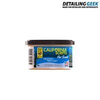 CALIFORNIA CAR SCENTS - New Port New Car -Parfum pentru interior de Capistrano Coconut pana la 60 zile