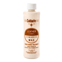 COLLINITE 855 Leather and Vinyl Wax 473ml - Ceara lichida de protectie pentru piele si vinilin