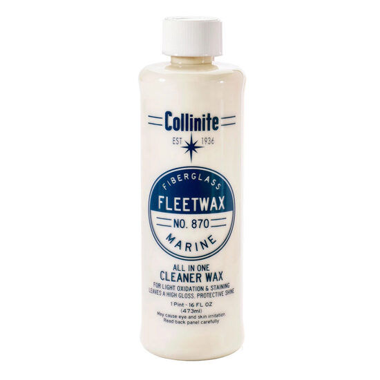 COLLINITE 870 Fleetwax Liquid Cleaner-Wax 473ml - Solutie indepartare oxidare si protectie