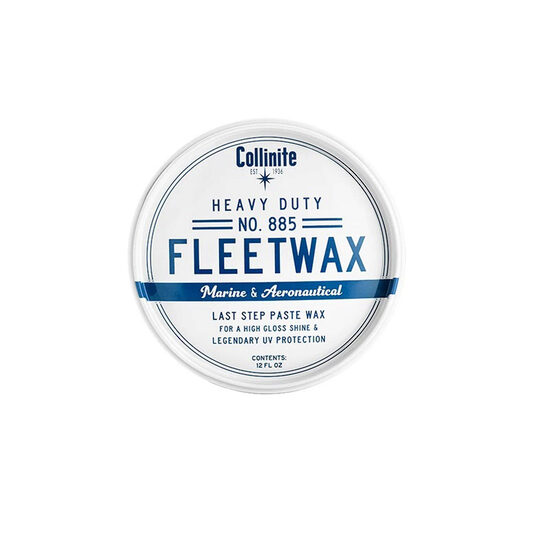 COLLINITE 885 Fleetwax Heavy Duty Paste 355 g - Ceara solida pentru barci