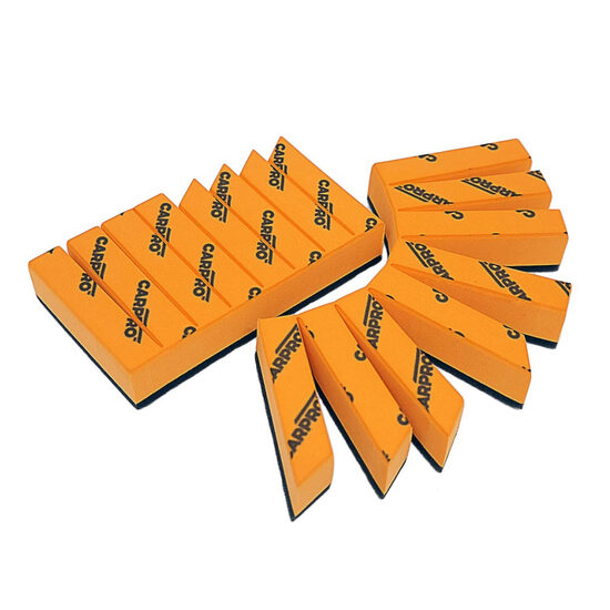 CAR PRO Applicator 8 Fingers Blocks - Aplicatoare protectii ceramice pentru spatii inguste