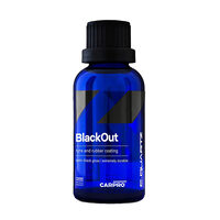 CAR PRO CQuartz Black Out KIT pack 50ml - Protectie ceramica pentru plastic, cauciuc si rasini nelacuite