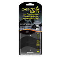 CALIFORNIA SCENTS Paper Air Freshener- Ice