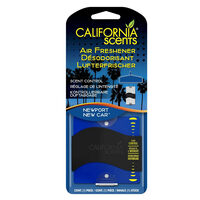 CALIFORNIA SCENTS Paper Air Freshener- Newport New Car