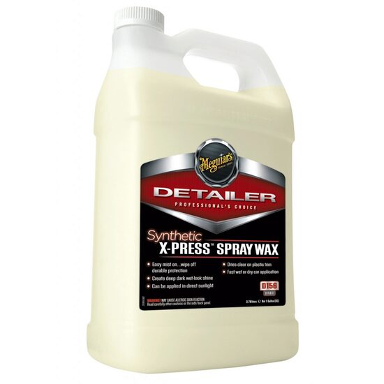 MEGUIARS Synthetic X-Press Spray Wax (3.78 L) - Ceara lichida sintetica