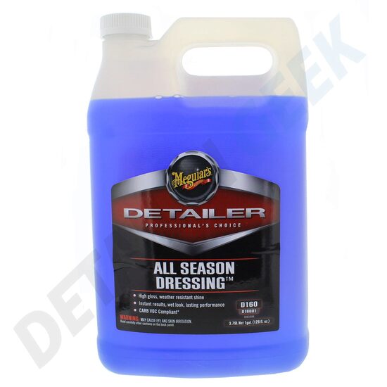 MEGUIARS All Season Dressing 3.78 L-Dressing Exterior