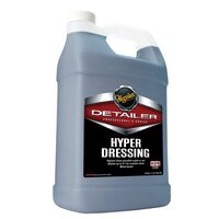 MEGUIARS Hyper Dressing 3.78L - Protectie concentrata pentru plastice,cauciuc si anvelope