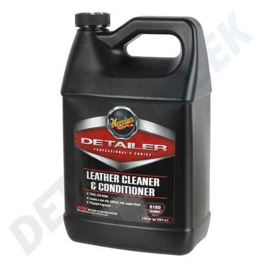MEGUIARS Leather Cleaner & Conditioner 3.78 L-Solutie Curatare & Intretinere Piele