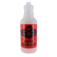 MEGUIARS SUPER DEGREASER EMPTY BOTTLE 0.945 LTR-Recipient Plastic 
