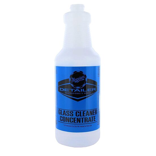 Meguiars GLASS CLEANER EMPTY BOTTLE 0.945 LTR.
