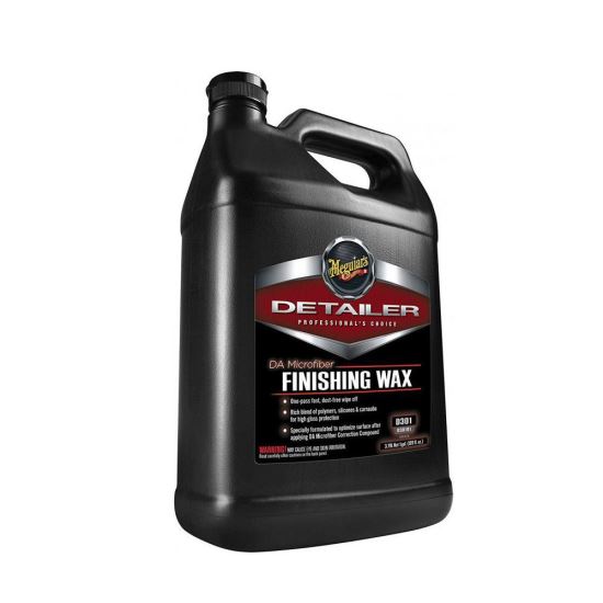 Meguiars DA Microfiber Finishing Wax 3.78 L