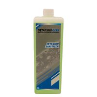 Detailing Geek Interior sanitizer 1L - Solutie curatare pete organice si eliminare mirosuri