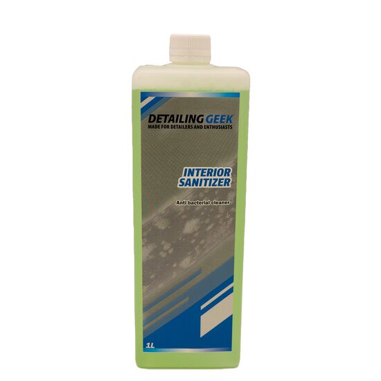 Detailing Geek Interior sanitizer 1L - Solutie curatare pete organice si eliminare mirosuri