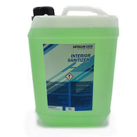 Detailing Geek Interior sanitizer 5L - Solutie curatare pete organice si eliminare mirosuri