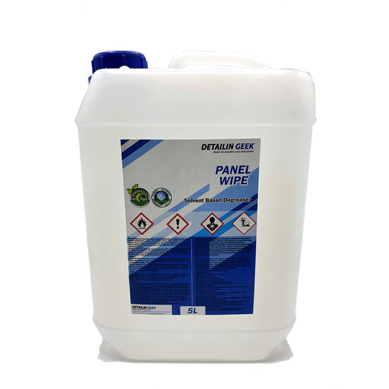 Detailing Geek Panel Wipe 5L - Solutie degresare suprafete pe baza de solvent