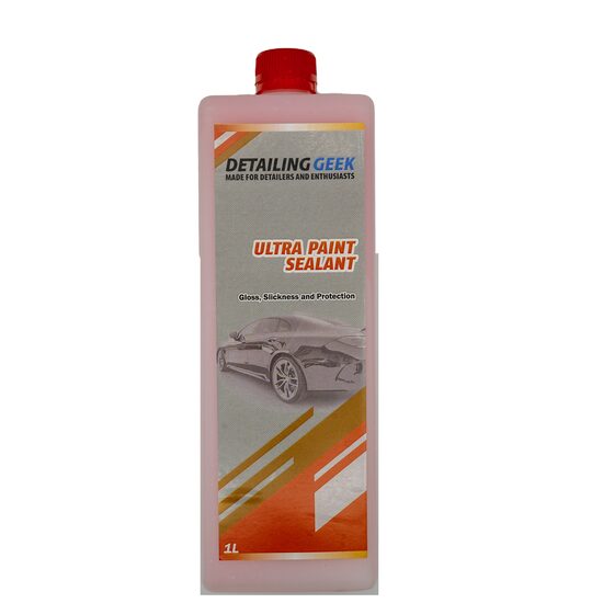 Detailing Geek Ultra Paint Sealant 1L - Sealant exterior ce ofera stralucire,adancime de culoare si protectie de pana la un an