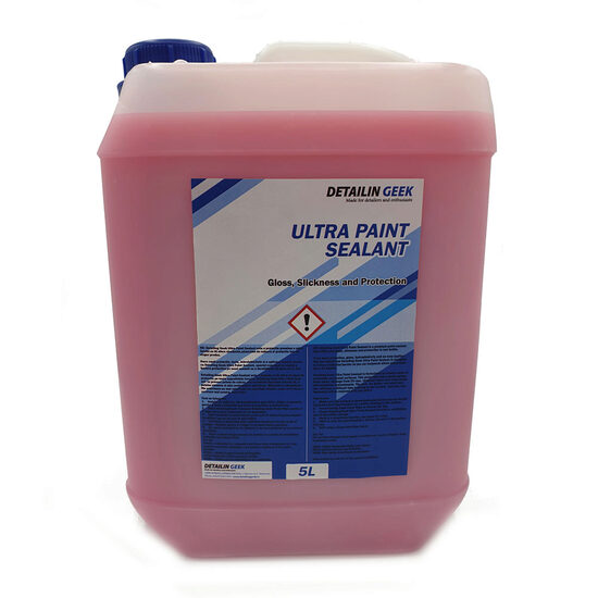 Detailing Geek Ultra Paint Sealant 5L - Sealant exterior ce ofera stralucire,adancime de culoare si protectie de pana la un an