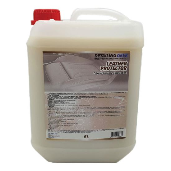 Detailing Geek Leather PROTECTOR 5L - Solutie protectie piele si vinilin